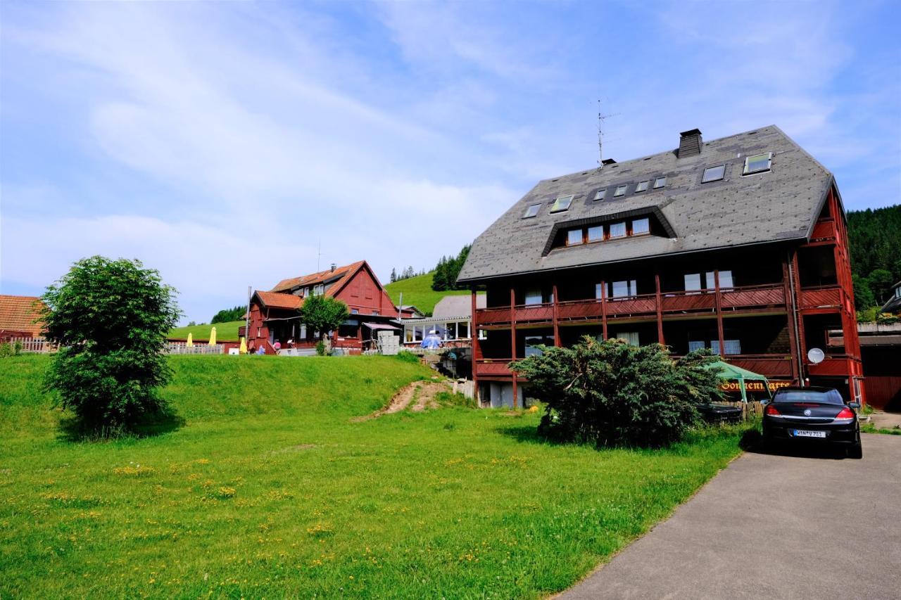 B Und B Titisee Hotel Sonnenmatte Nahe Badeparadies Exterior photo